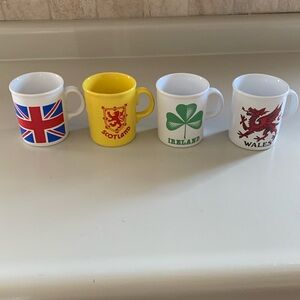 Set of Cups.  80’s.